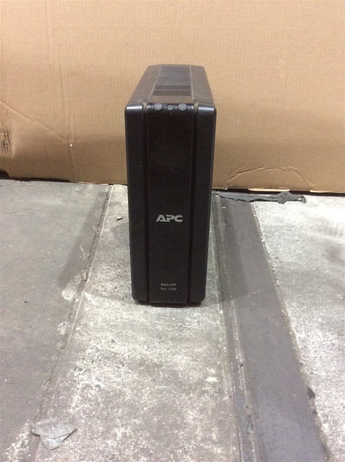 APC Back-UPS Pro 1200 Uninterruptible Power Supply