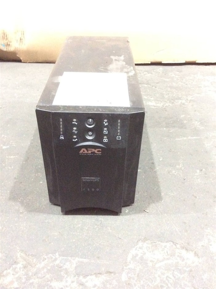 APC Smart-UPS 1500 Uninterruptible Power Supply