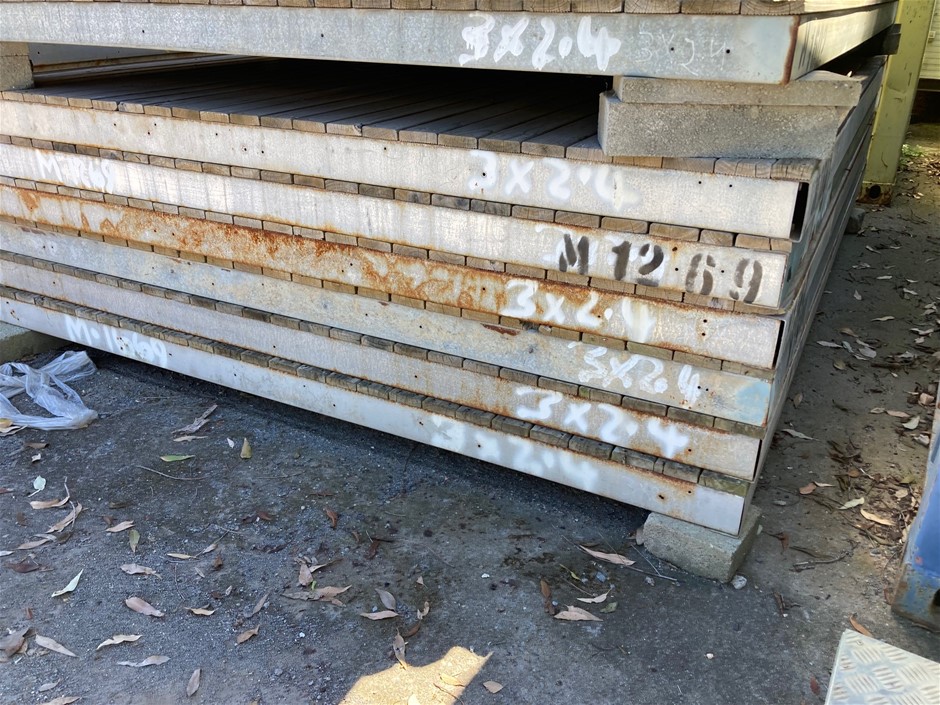 6x Modular Decks - 3.0m x 2.4m - Newcastle