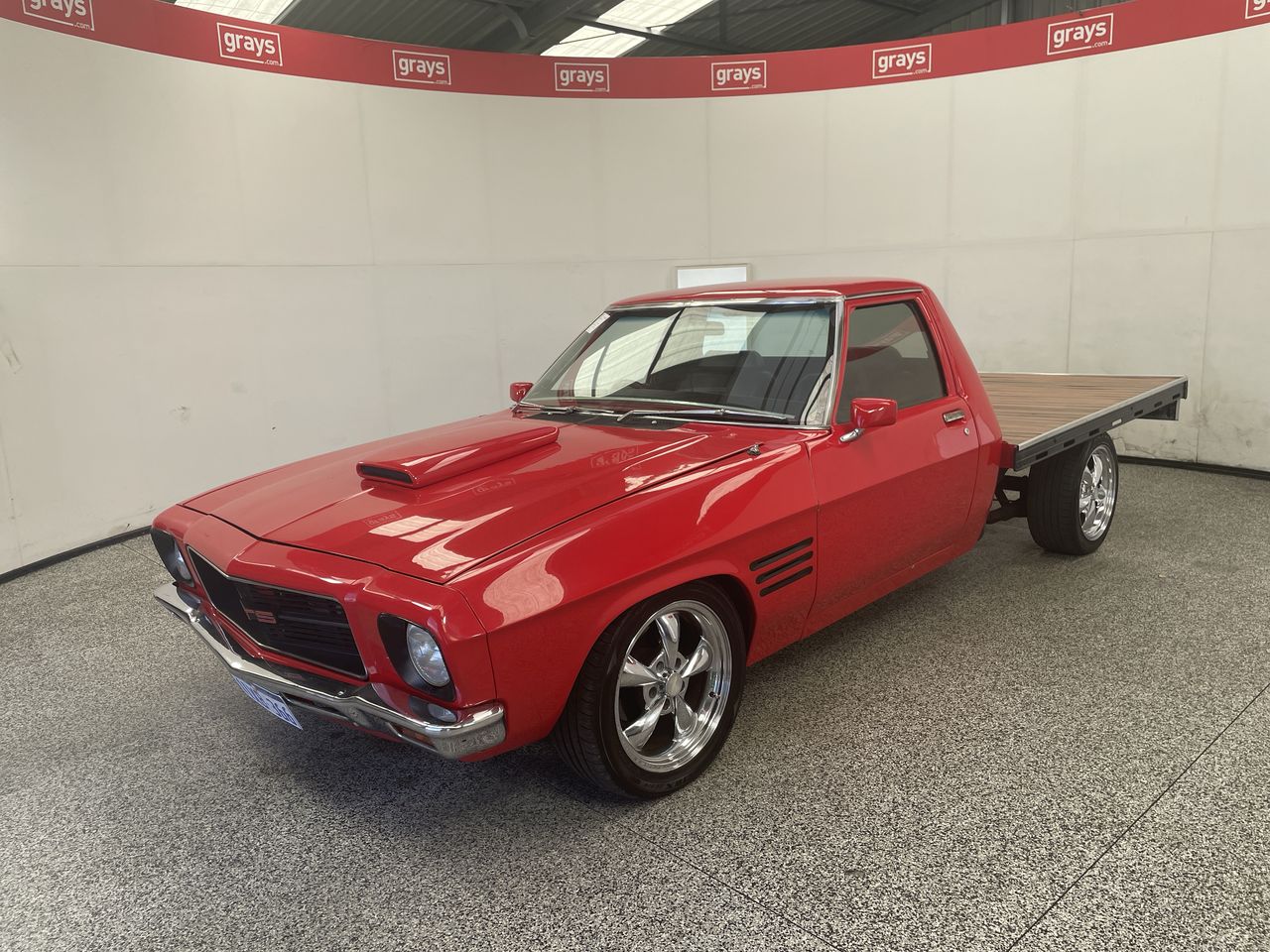 1972 Holden HQ Belmont One Tonner Automatic Ute