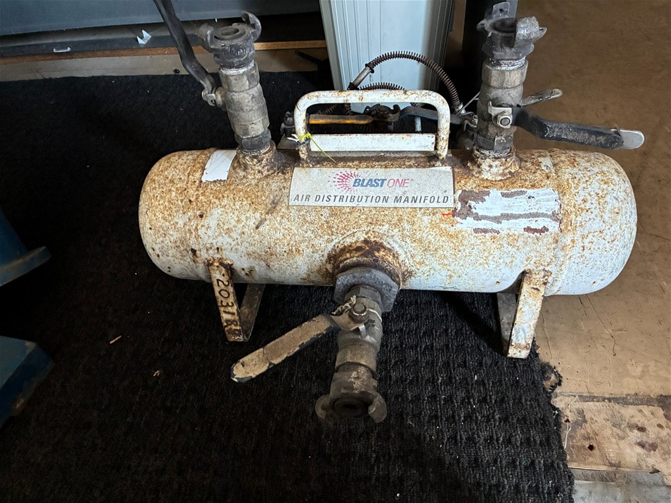 Air - Manifold - 6 Port - Mackay