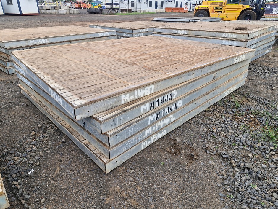 5x Modular Decks - 3.0m x 2.4m - Moranbah