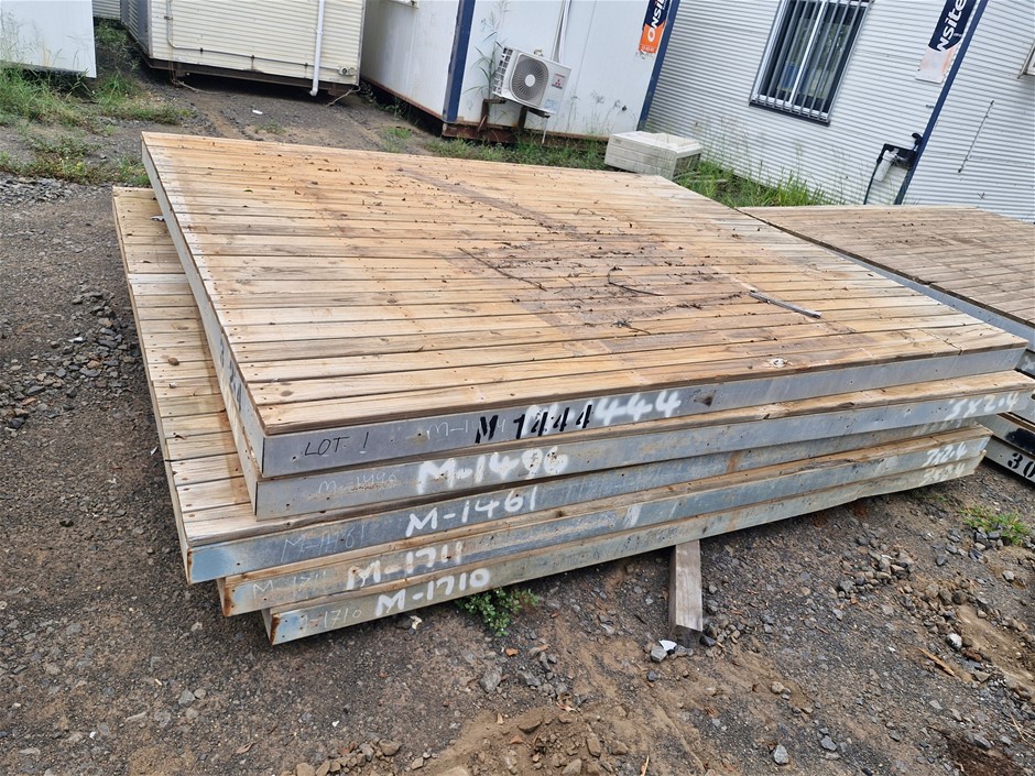 5x Modular Decks - 3.0m x 2.4m - Moranbah