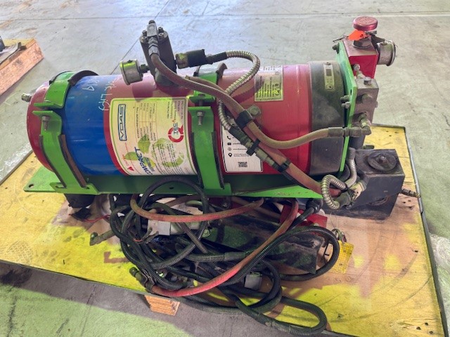 PVL AS3509/S Forklift Fire Suppression System - Mt Isa