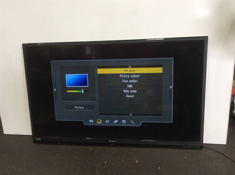 Sharp LC-60LE650X LED Backlit TV