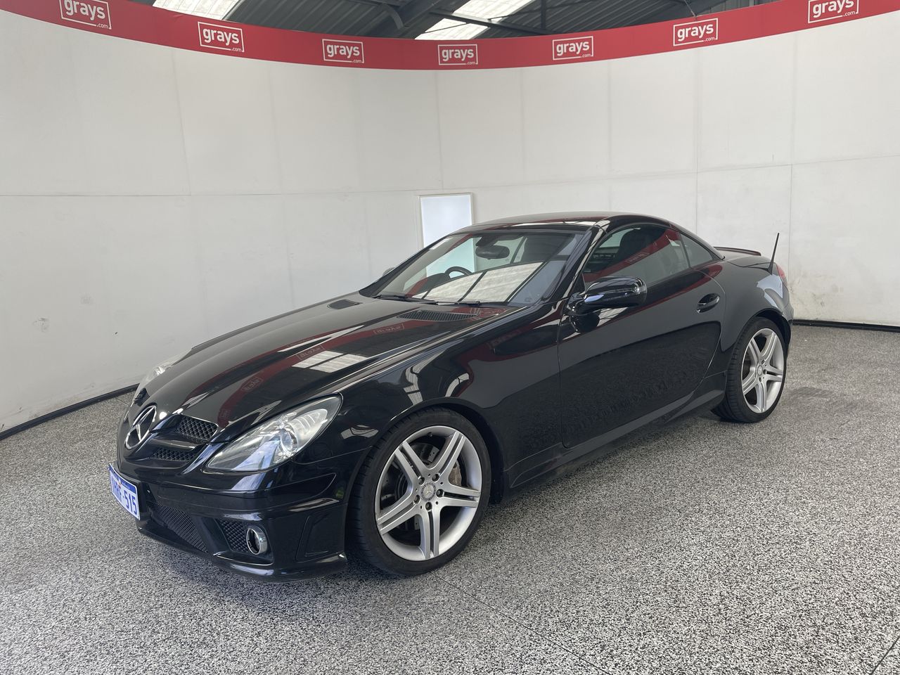 2010 Mercedes Benz SLK300 R171 Automatic Convertible