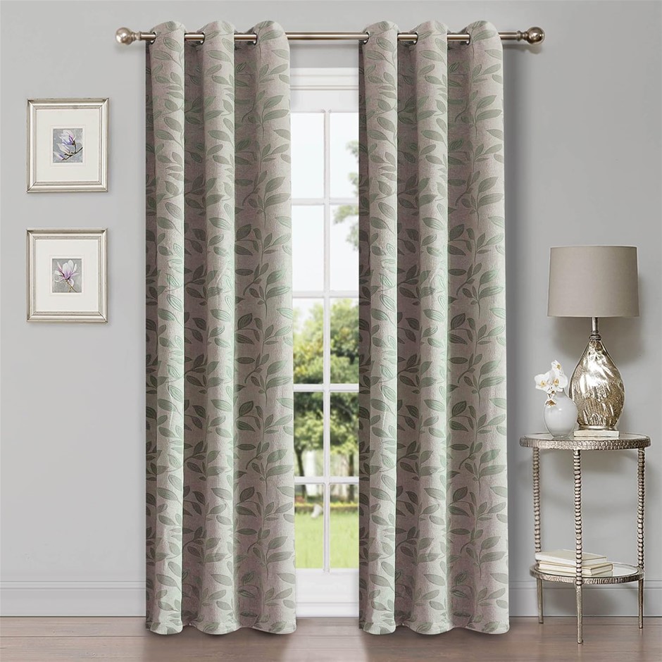 SUPERIOR Blackout Curtains for Bedroom, Sun Blocking, Thermal, Modern Bohem