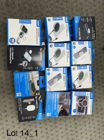 Wireless Charger - approx 12 pieces