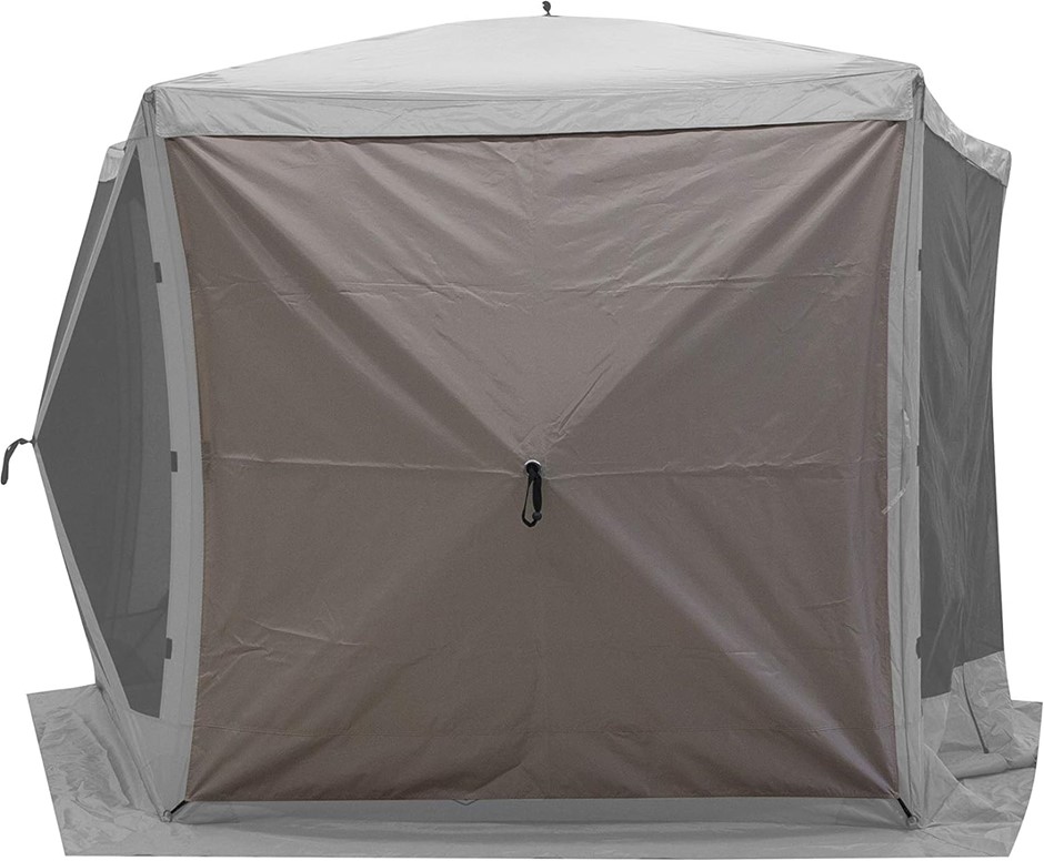 GAZELLE GAZL-GA104 Waterproof Gazebo Tent Three Wind Screen Panel in Desert