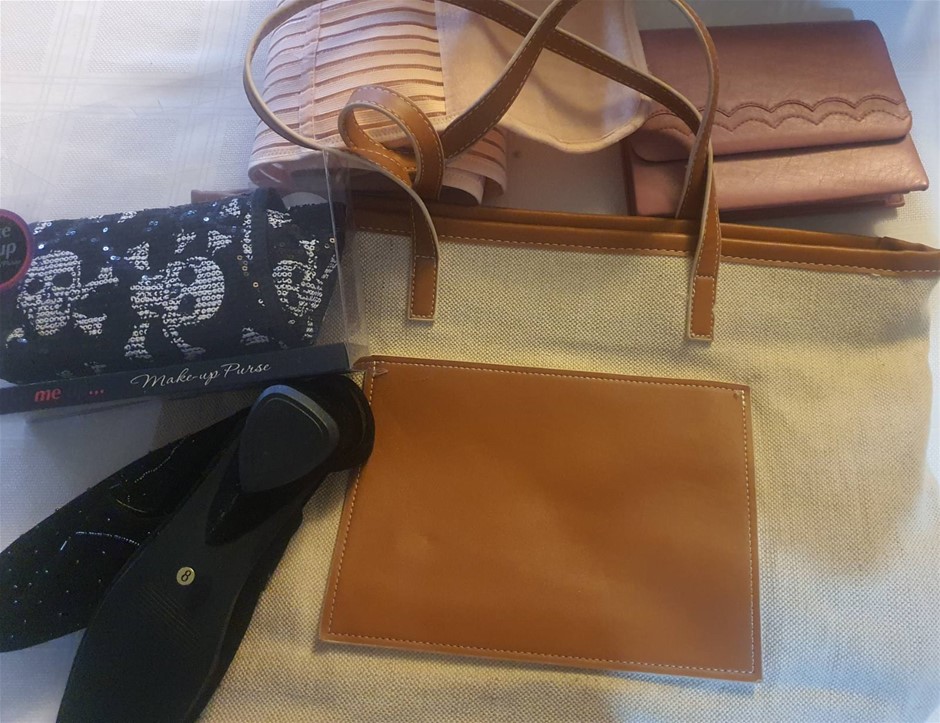 Lady’s Bags , Girder , Sandals 8 . New