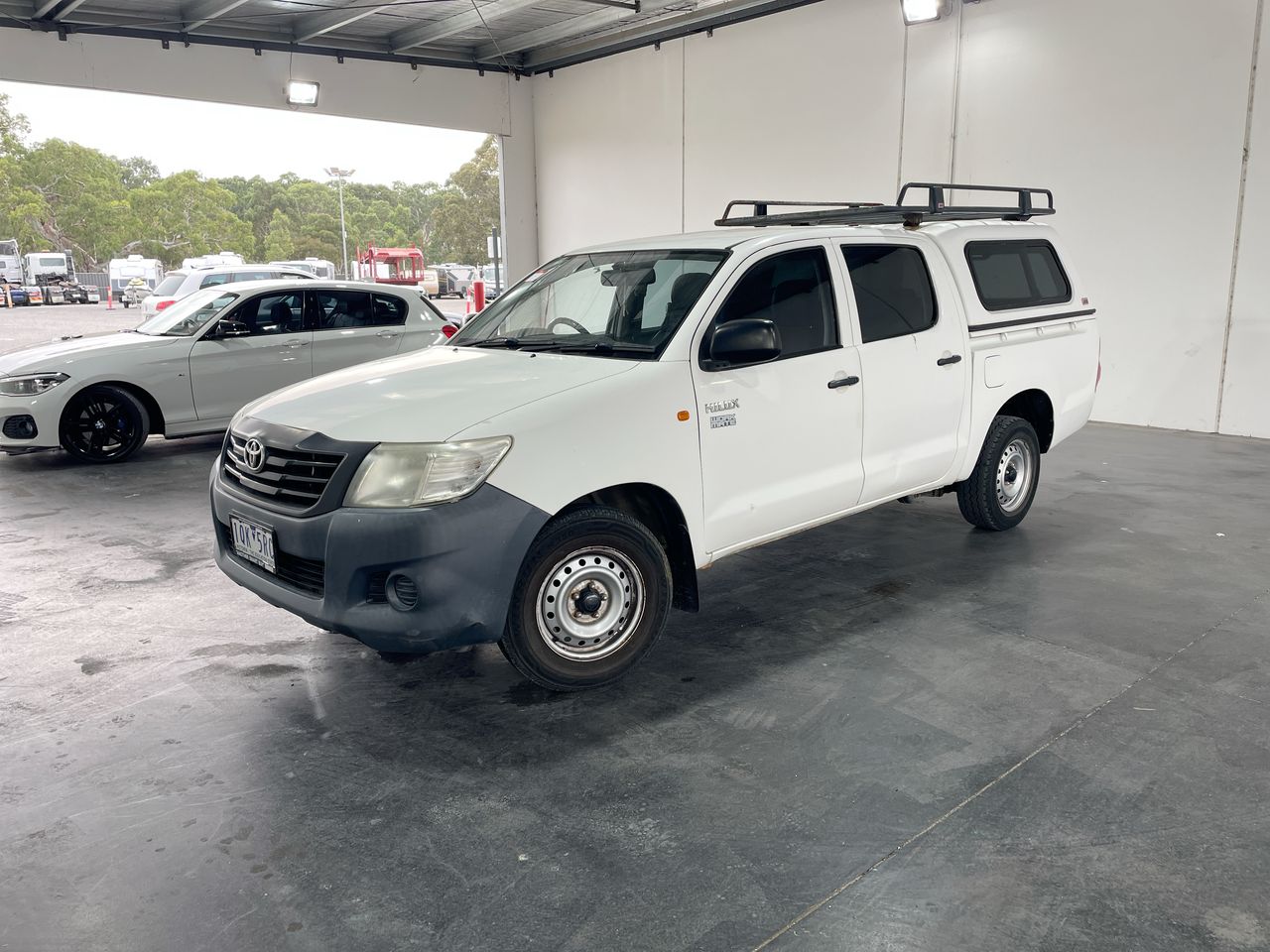 2012 Toyota Hilux 4X2 WORKMATE TGN16R Automatic Dual Cab