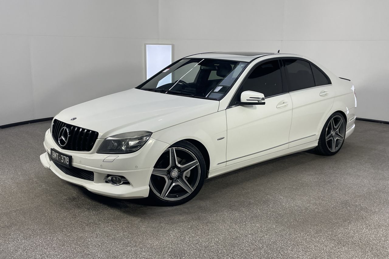 2009 Mercedes Benz C200 Classic W204 Auto Sedan (WOVR-REPAIRABLE)