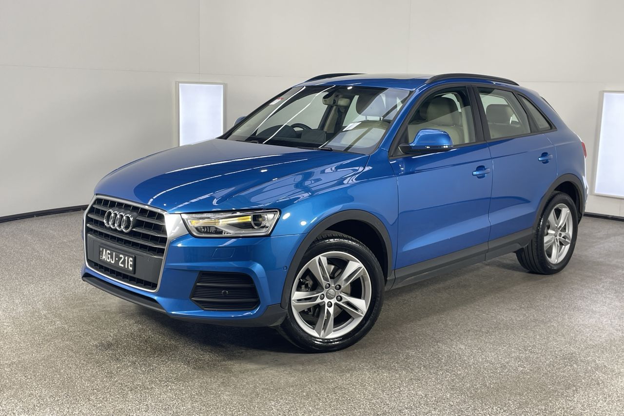 2015 Audi Q3 1.4 TFSI COD 8U Automatic Wagon