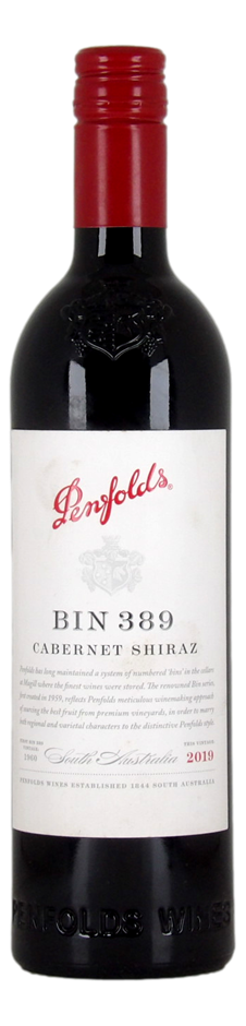 Penfolds Bin 389 2019 (1x 750mL) SA