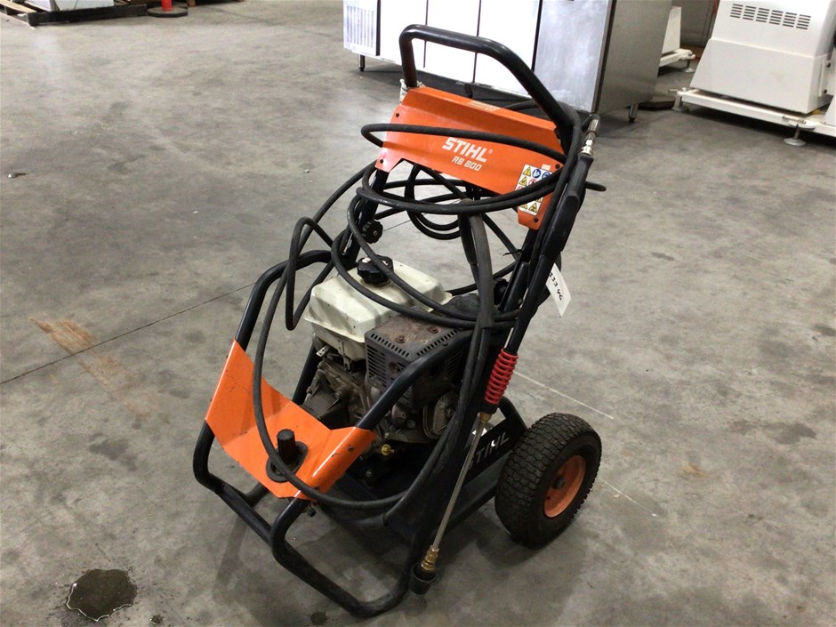 STIHL RB 800 Petrol High Pressure Washer with hose and gun