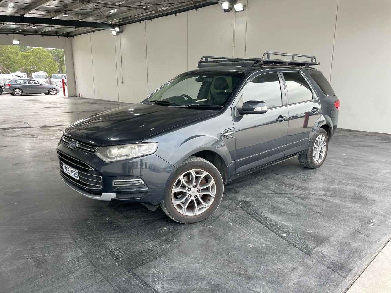2012 Ford Territory Titanium SZ Turbo Diesel Automatic Wagon