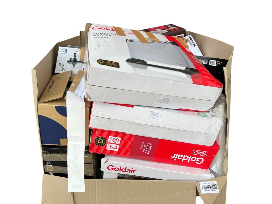 40 x Assorted Kitchen and Home Appliances, comprising: