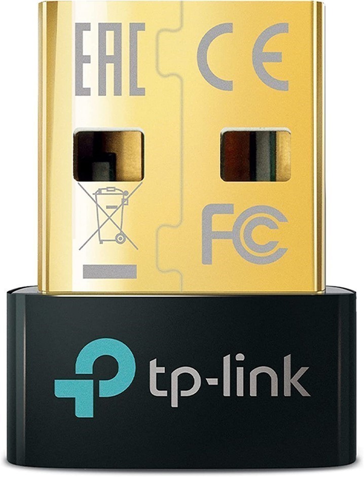 TP-LINK Bluetooth 5.0 Nano USB Adapter, Compatible with Bluetooth, B500.
