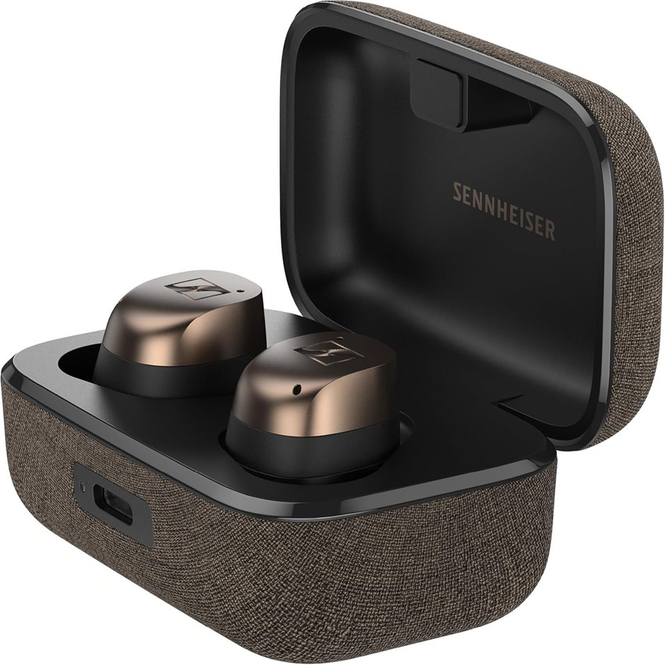 SENNHEISER MOMENTUM True Wireless 4 Smart Earbuds with Bluetooth 5.4, Cryst