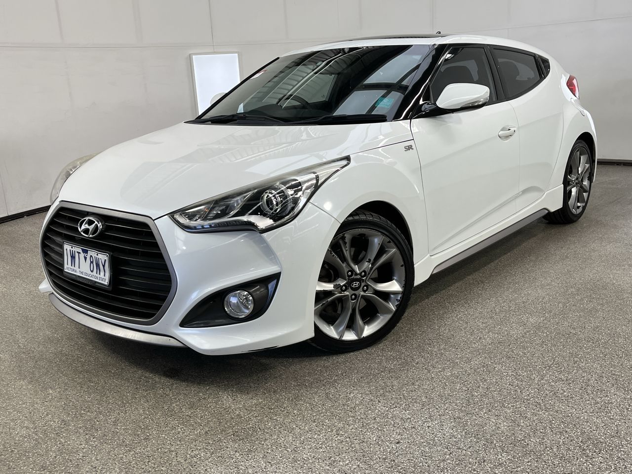 2015 Hyundai Veloster SR TURBO FS Automatic Coupe
