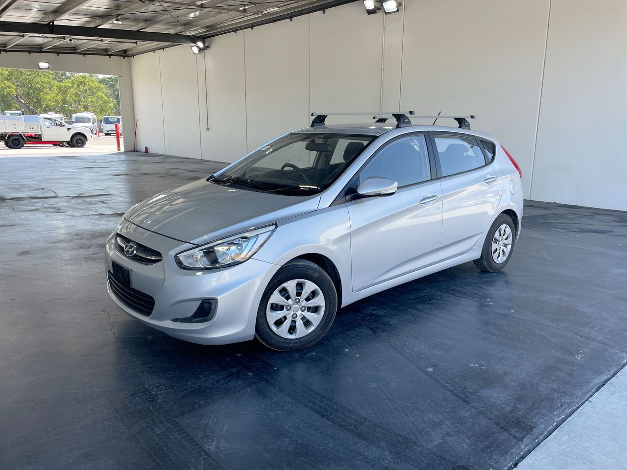 2016 Hyundai Accent Active RB CVT Hatchback