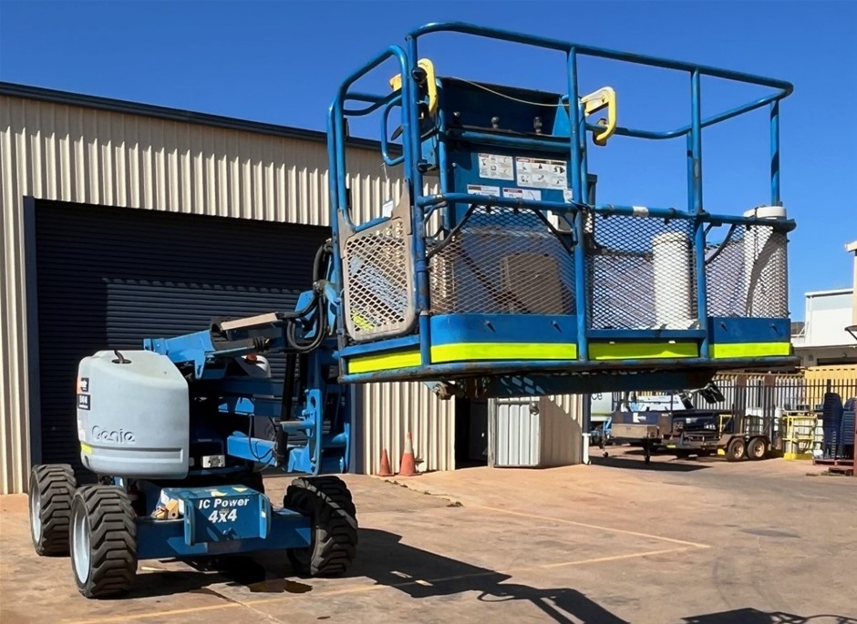 2010 Genie Z45/25IC Knuckle Boom - 45ft (13.7m) - Diesel - Kalgoorlie