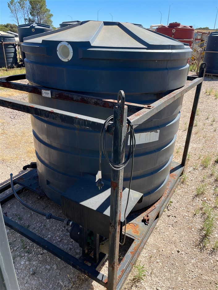 Water Tank - 2,800ltr - Muchea