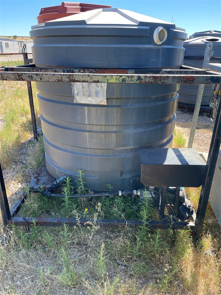 Water Tank - 2,800ltr - Wangara