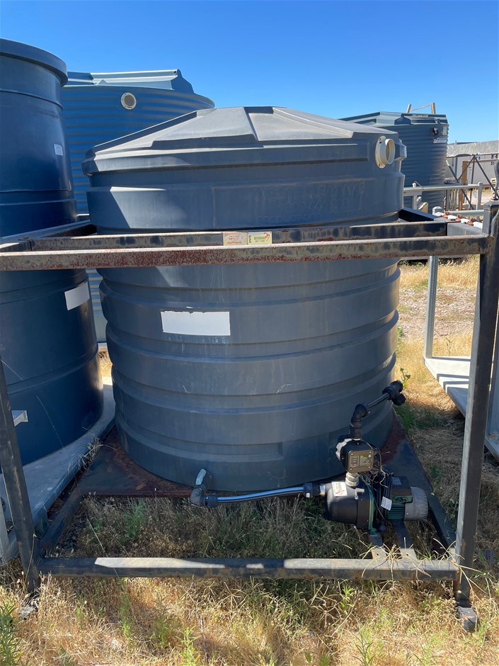 Water Tank - 2,800ltr - Wangara