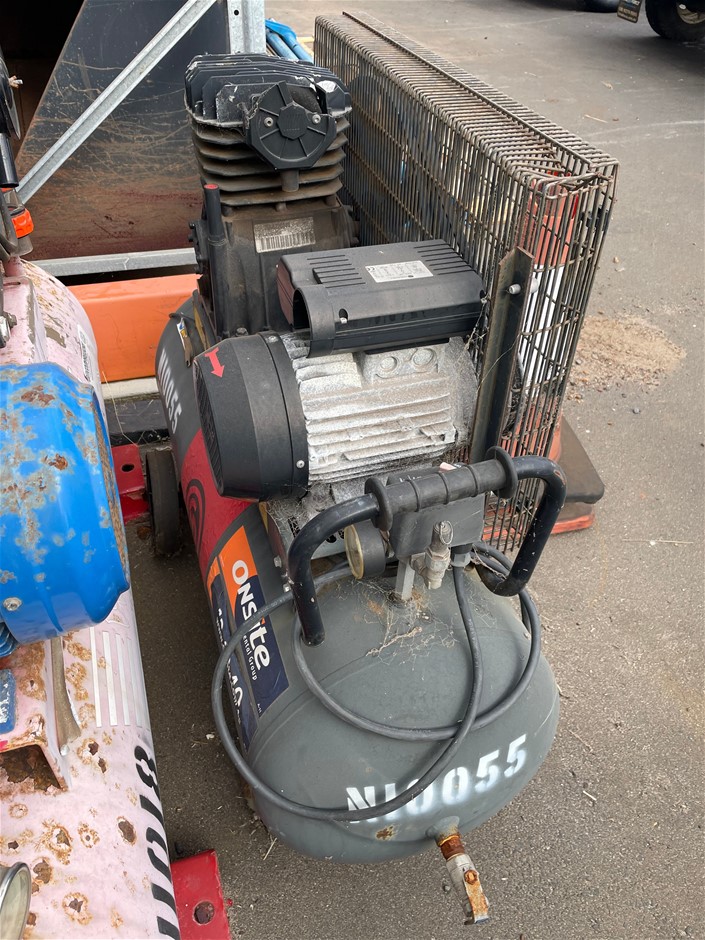 Chicago Pneumatic CPRC3100 Compressor 10cfm 145psi 240v -  Bunbury