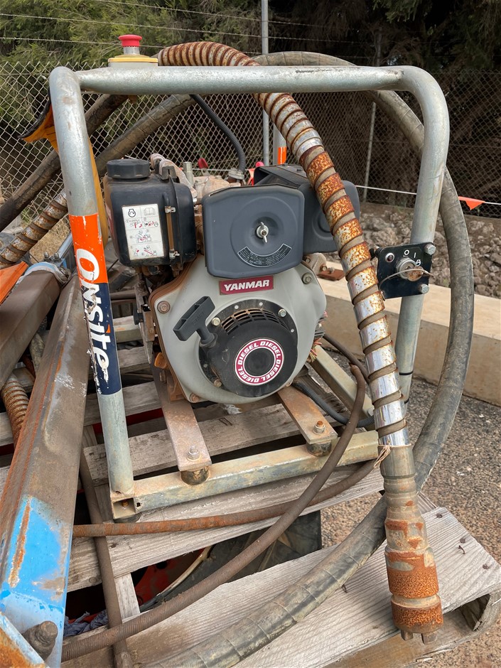 2023 Pumps Australia AV80 L48 E/S Drive Unit - Electric Start - Bunbury