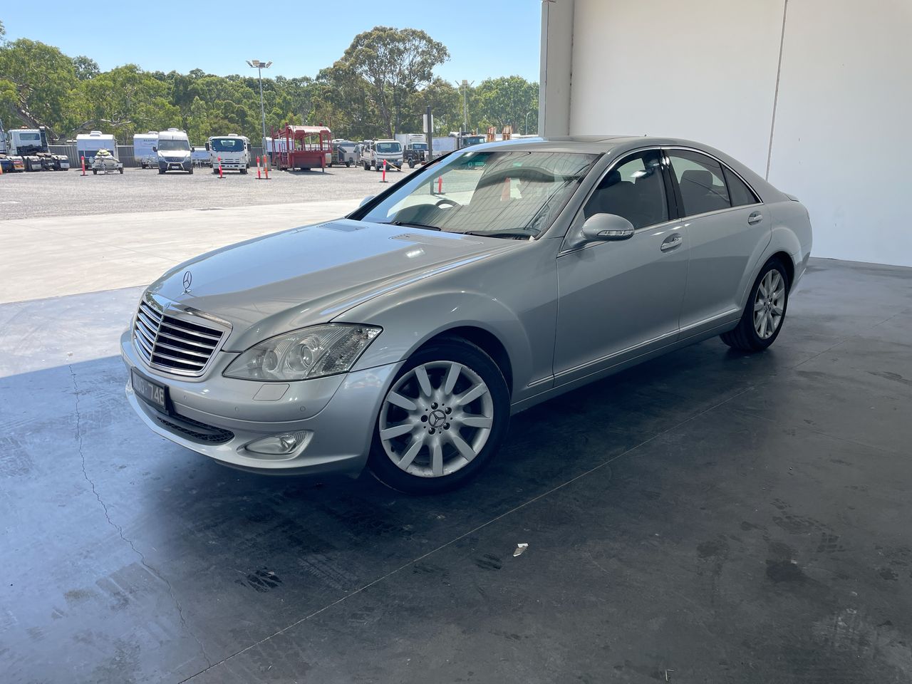 2006 Mercedes Benz S-Class S350 W221 Automatic Sedan