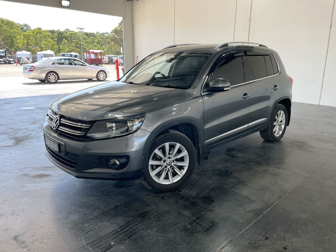 2012 Volkswagen Tiguan 155 TSI 5N Automatic Wagon