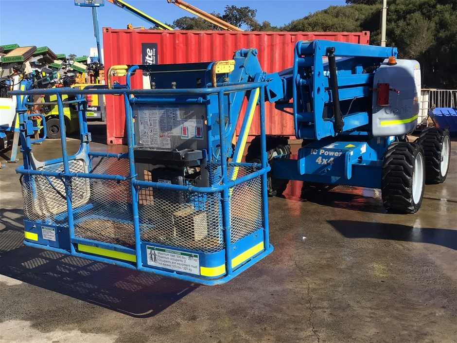 2010 Genie Z45/25IC Knuckle Boom - 45ft (13.7m) - Diesel -  Bunbury