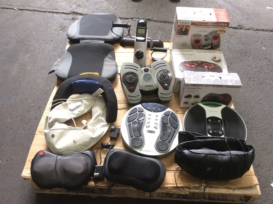 Mixed Brand Massage Devices Assorted Models
