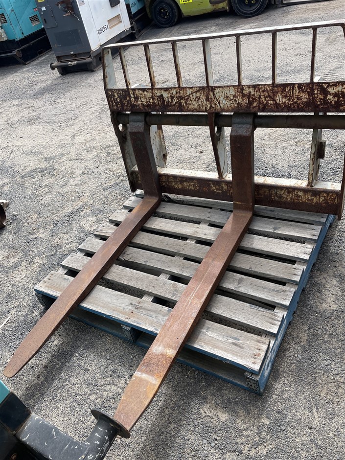 Telehandler Load Guard & Tynes - 1.2m - Bunbury