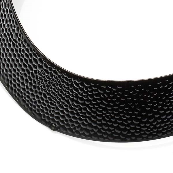 Black Chunky Choker Necklace