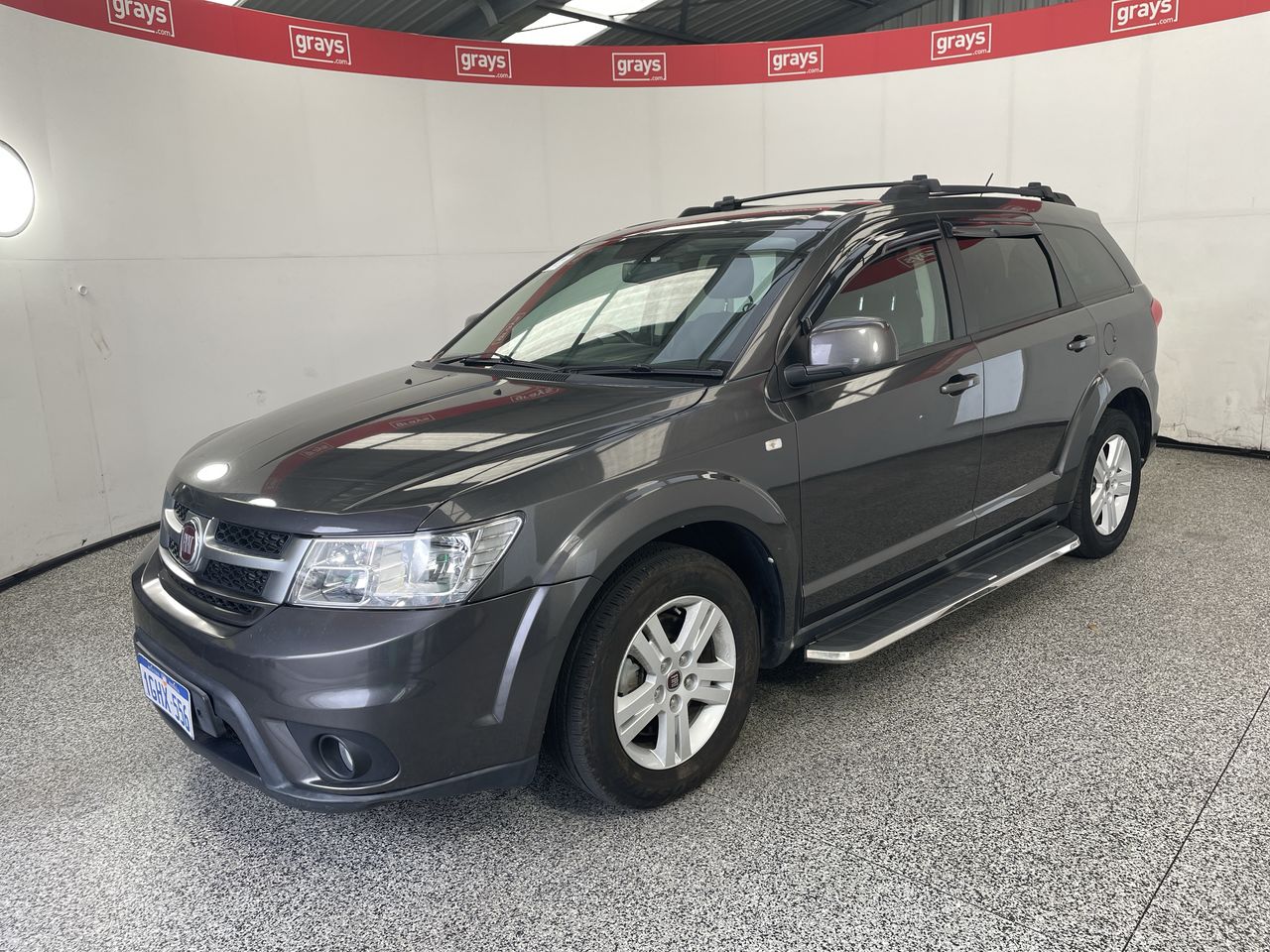 2013 Fiat Freemont Urban Automatic 7 Seats Wagon