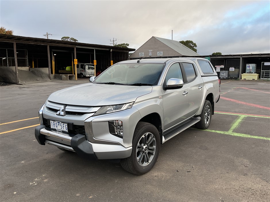 2020 Mitsubishi Triton Util AWD Automatic Ute