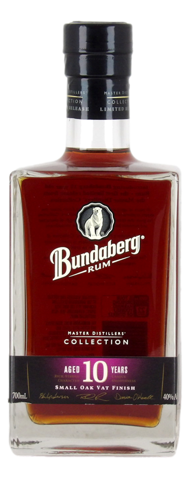Bundaberg Master Distillers Collection 10 Y/O Limit Edition Rum (1x 700mL)