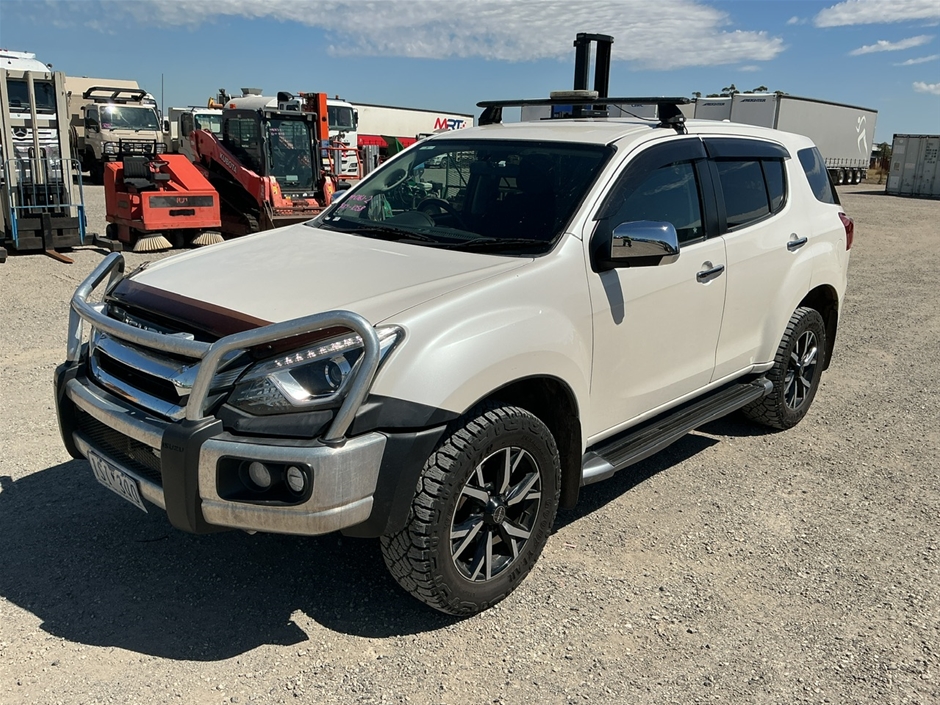 2020 Isuzu MU-X 4x4 LS-U Turbo Diesel Automatic 7 Seats Wagon