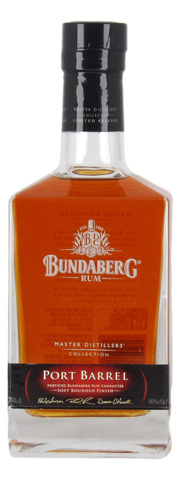 Bundaberg Master Distillers Collection Port Barrel Rum (1x 700mL), QLD.