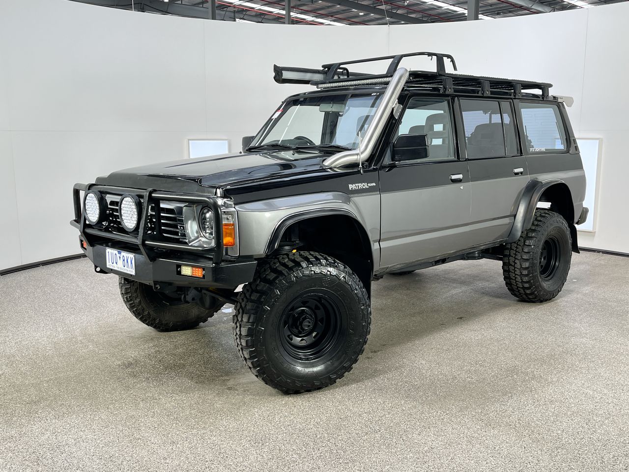 1991 Nissan Patrol (5.0 V8 EFI Engineered) Automatic Wagon