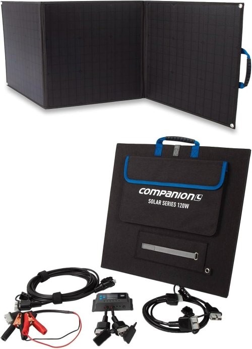 COMPANION 120W Solar Charger