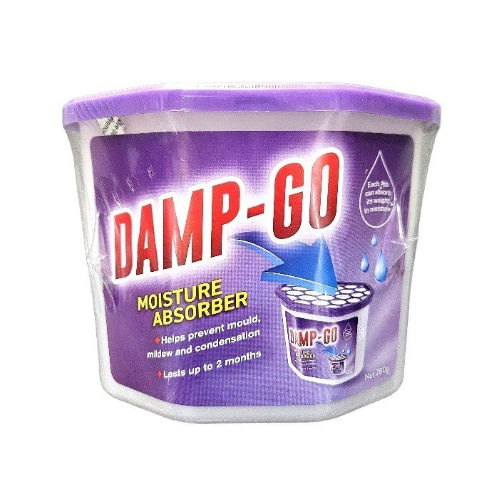 6 x DAMP-GO Moisture Absorber, 280g.