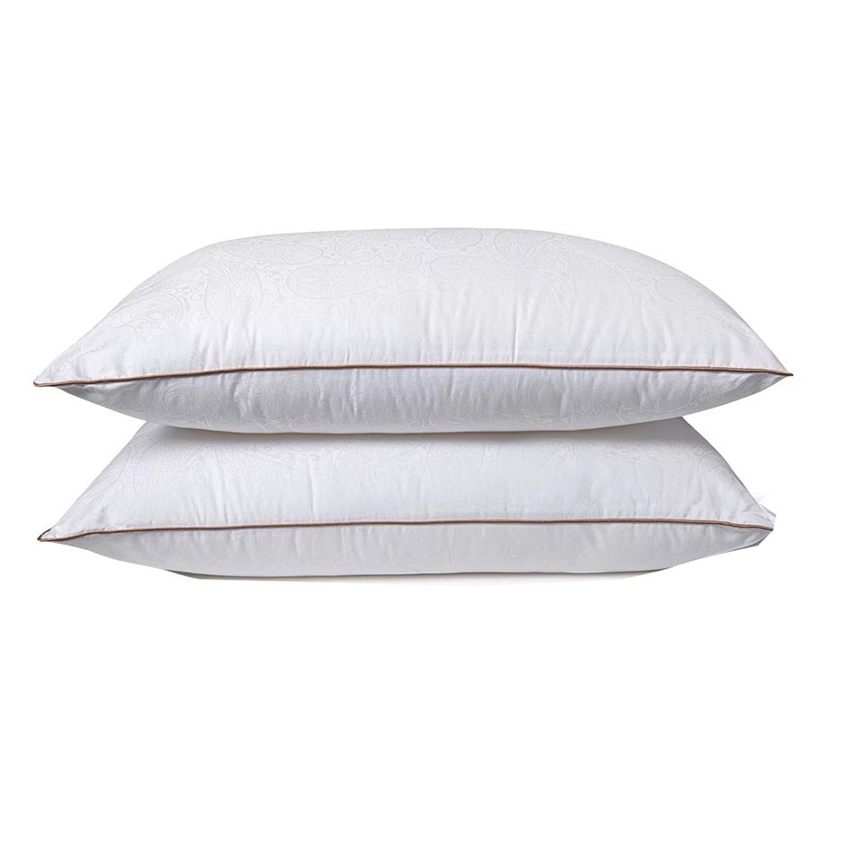 2 x LAVANCE HOME All Seasons Antibacterial Pillow.