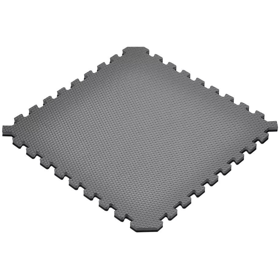 NORSK Reversible Foam Flooring, 2cm Thickness, 61 x 61cm each, 6 Piece, Gr