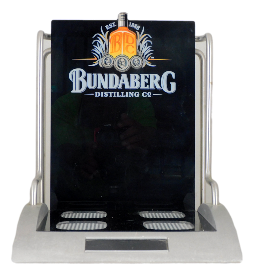 Bar Accessory Bundaberg 4 Bottle Stand 