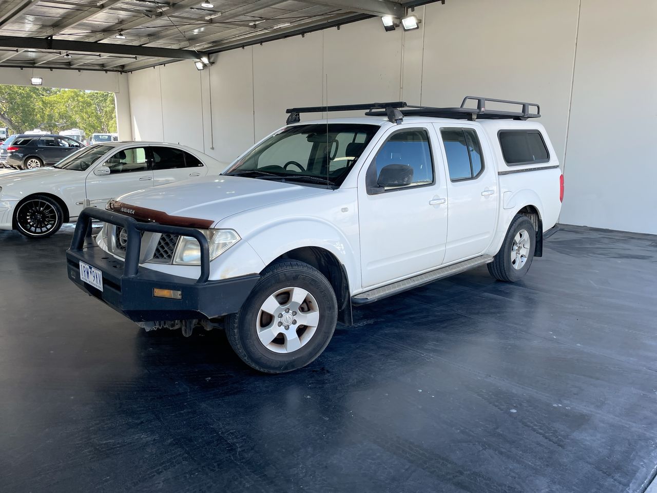 2010 Nissan Navara RX 4X2 DOUBLE CAB D40 Turbo Diesel Manual