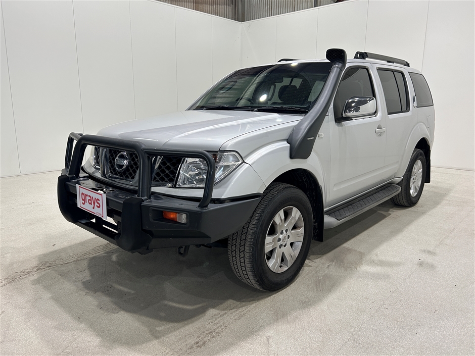 2005 Nissan Pathfinder TI R51 Automatic 7 Seats Wagon
